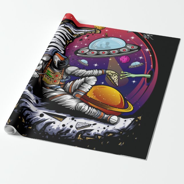 Papier Cadeau Aimant en pierre. (Déroulé)