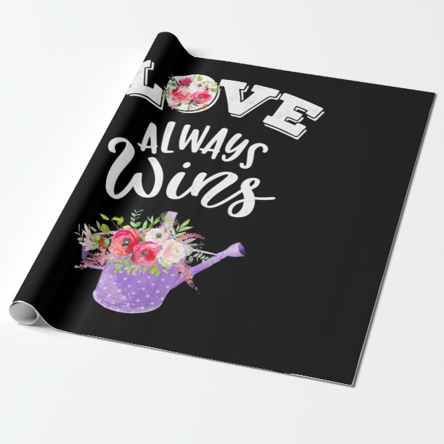 Papier Cadeau  | Aimer toujours gagner (Déroulé)