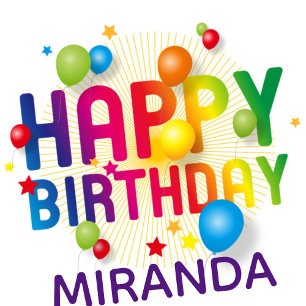 Papier Cadeau Ajouter un nom Ballons colorés Joyeux cadeau d'ann