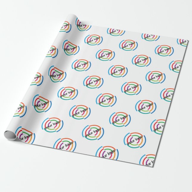 Papier Cadeau AJOUTEZ vos affaires FAITES SUR COMMANDE de (Déroulé)