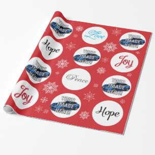 Papier Cadeau Ajoutez votre photo ! STI de Subaru WRX Impreza