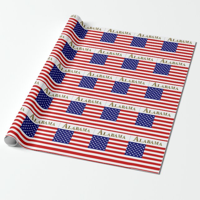 PAPIER CADEAU ALABAMA (Déroulé)