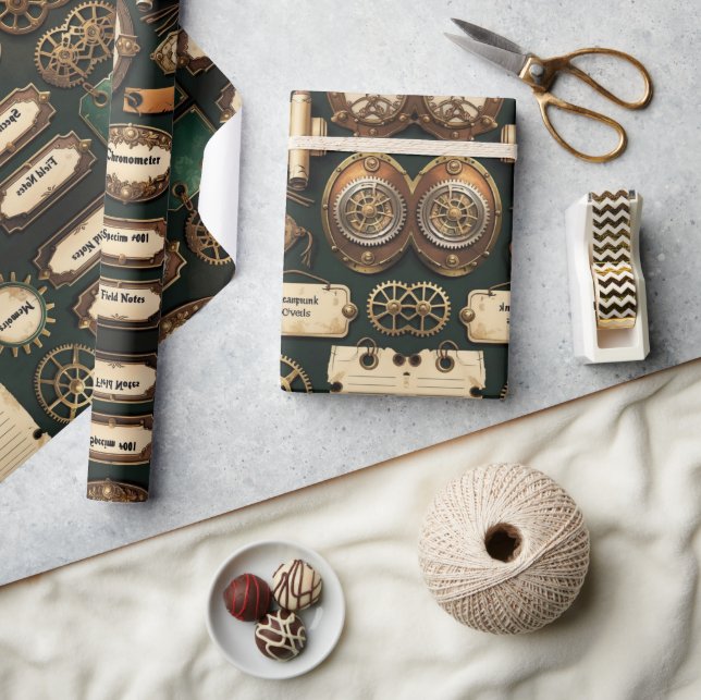 Papier Cadeau Album de coupures (Artisanat)