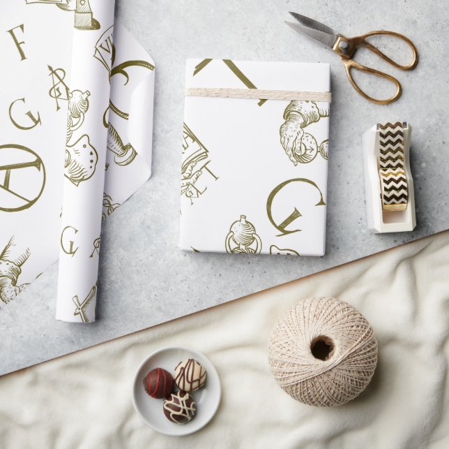 Papier Cadeau Alchimie (Artisanat)