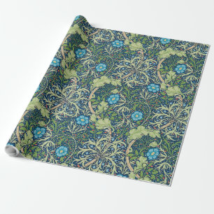 Papier Cadeau Algues, William Morris