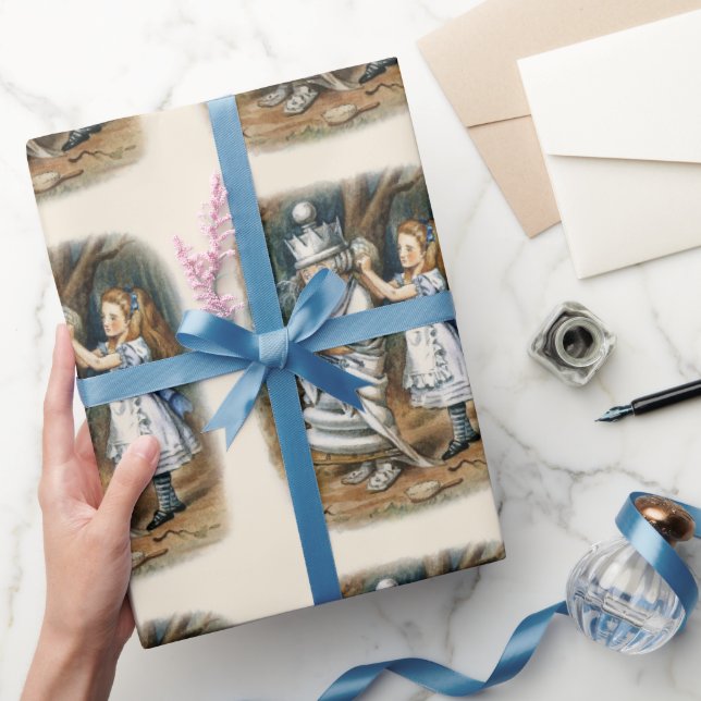 Papier Cadeau Alice au pays des merveilles (Cadeaux)