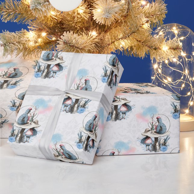 Papier Cadeau Alice vintage (Vacances)