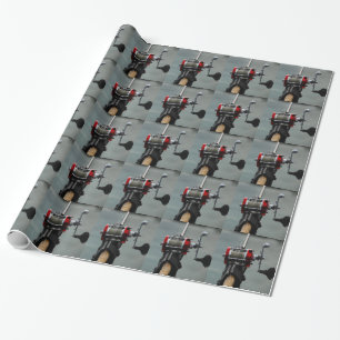 Papier Cadeau Allé Pêcher