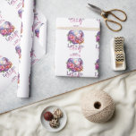 Papier Cadeau Allez les filles rose Dernière disco Bachelorette<br><div class="desc">Préparez-vous à scintiller et à danser la nuit ! Présentant notre Dernier Bachelorette Disco papier d'enveloppement, la façon parfaite de décorer votre équipe à l'ultime dernier bassin disco. Avec son thème de fête argentée ornée d'un design de boule disco, cette idée ouvre la voie à une nuit de paillettes, de...</div>
