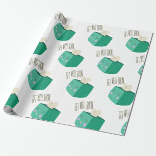 Papier Cadeau  Allez-y bientôt