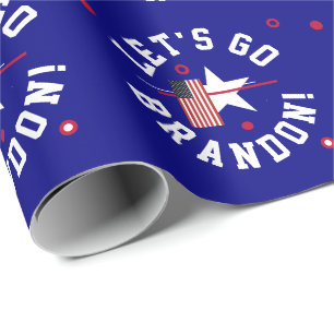 Papier Cadeau Allons Brandon