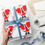 Papier Cadeau ALLONS BRANDON CHRISTMAS PÈRE NOËL Wrapping Paper.<br><div class="desc">ALLONS BRANDON CHRISTMAS WRAPPING PAPER</div>