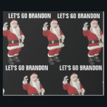Papier Cadeau ALLONS BRANDON CHRISTMAS PÈRE NOËL Wrapping Paper.<br><div class="desc">ALLONS BRANDON CHRISTMAS WRAPPING PAPER</div>