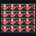 Papier Cadeau ALLONS BRANDON CHRISTMAS PÈRE NOËL Wrapping Paper.<br><div class="desc">ALLONS BRANDON CHRISTMAS WRAPPING PAPER</div>