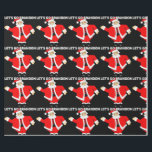 Papier Cadeau ALLONS BRANDON CHRISTMAS PÈRE NOËL Wrapping Paper.<br><div class="desc">ALLONS BRANDON CHRISTMAS WRAPPING PAPER</div>