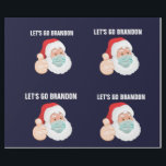 Papier Cadeau ALLONS BRANDON CHRISTMAS PÈRE NOËL Wrapping Paper.<br><div class="desc">ALLONS BRANDON CHRISTMAS WRAPPING PAPER</div>