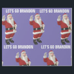 Papier Cadeau ALLONS BRANDON CHRISTMAS PÈRE NOËL Wrapping Paper.<br><div class="desc">ALLONS BRANDON CHRISTMAS WRAPPING PAPER</div>