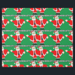 Papier Cadeau ALLONS BRANDON CHRISTMAS PÈRE NOËL Wrapping Paper.<br><div class="desc">ALLONS BRANDON CHRISTMAS WRAPPING PAPER</div>