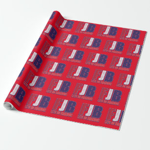 Papier Cadeau Allons Brandon, FJB