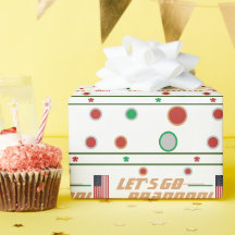 Allons, Brandon Wrapping Paper.