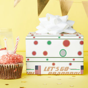 Papier Cadeau Allons, Brandon Wrapping Paper.