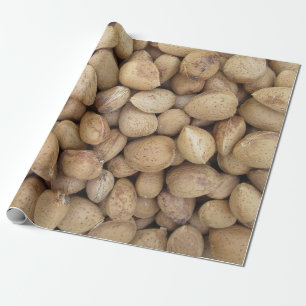 Papier Cadeau Almonds Automne Motifs