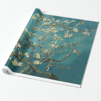 Papier Cadeau Amandier en fleurs - Van Gogh