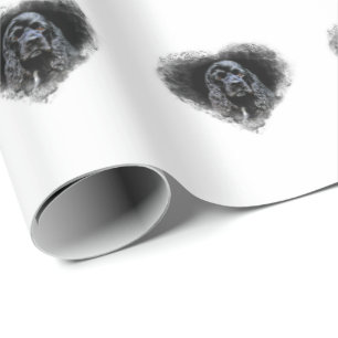 Papier Cadeau Amant noir de cocker