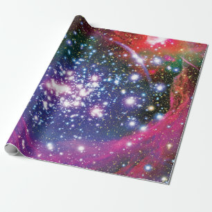 Papier Cadeau Amas d'étoiles des Arches Impression d'artiste col