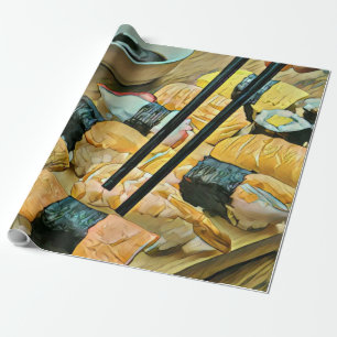 Papier Cadeau Amateur d'art japonais