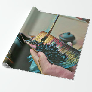 Papier Cadeau Amateur d'art japonais