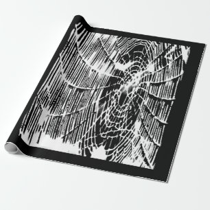 Papier Cadeau Amateurs d'araignée Tangled Halloween Spider Web