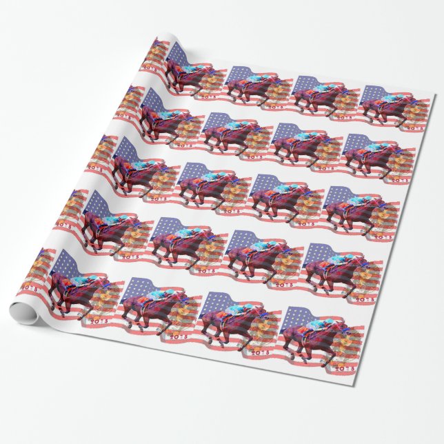 Papier Cadeau Américain Pharoah 2015 (Déroulé)