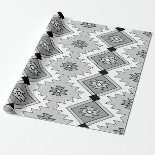 Papier Cadeau Amérindien