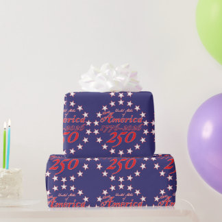 Papier Cadeau Amérique 250