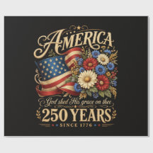 Amérique 250 ans depuis 1776 Cadeau Floral Patriot