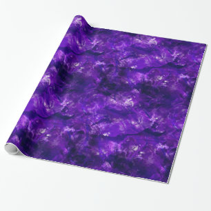 Papier Cadeau Améthyste crue