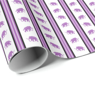 Papier Cadeau Amherst College Mammoths Wrapping Paper