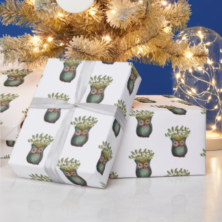 Papier Cadeau Ami des Jardiniers