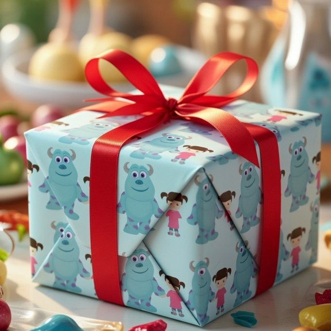 Papier Cadeau Amis (Créateur téléchargé)