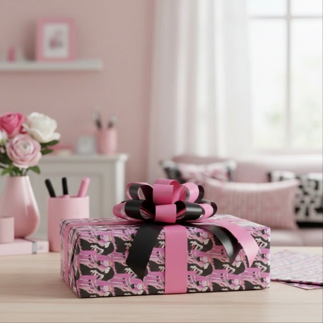 Papier Cadeau Amis (Créateur téléchargé)