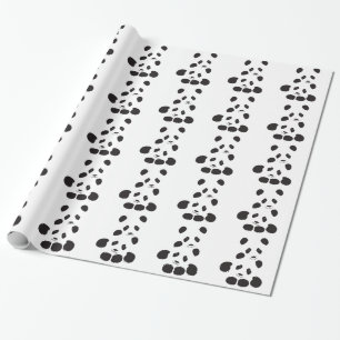 Papier Cadeau Amitié Panda