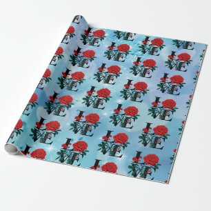 Papier Cadeau Amoreux