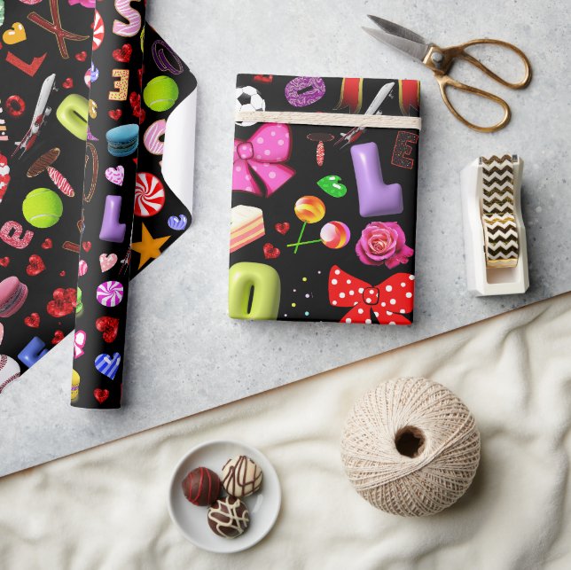 Papier Cadeau Amour (Artisanat)