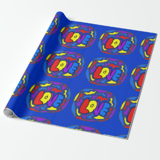 Papier Cadeau Amour