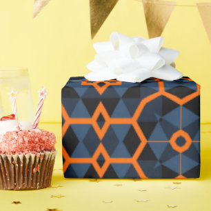 Papier Cadeau Amour coloré Premier Ado classique Anniversaire