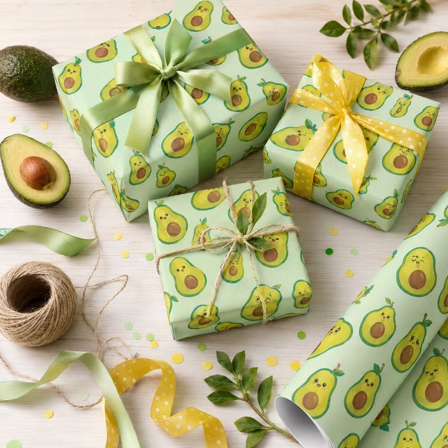 Papier Cadeau Amour d'avocat (Créateur téléchargé)