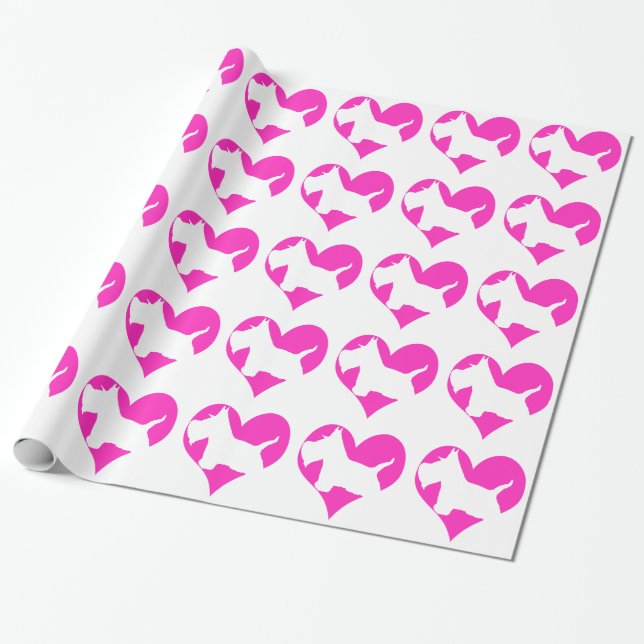 Papier Cadeau Amour de Scottie (Déroulé)