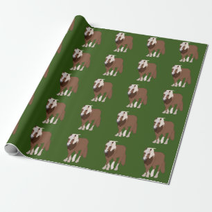 Papier Cadeau Amoureux de cheval Animal Cavalier de cheval Entra