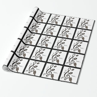 Papier Cadeau Amoureux de la musique